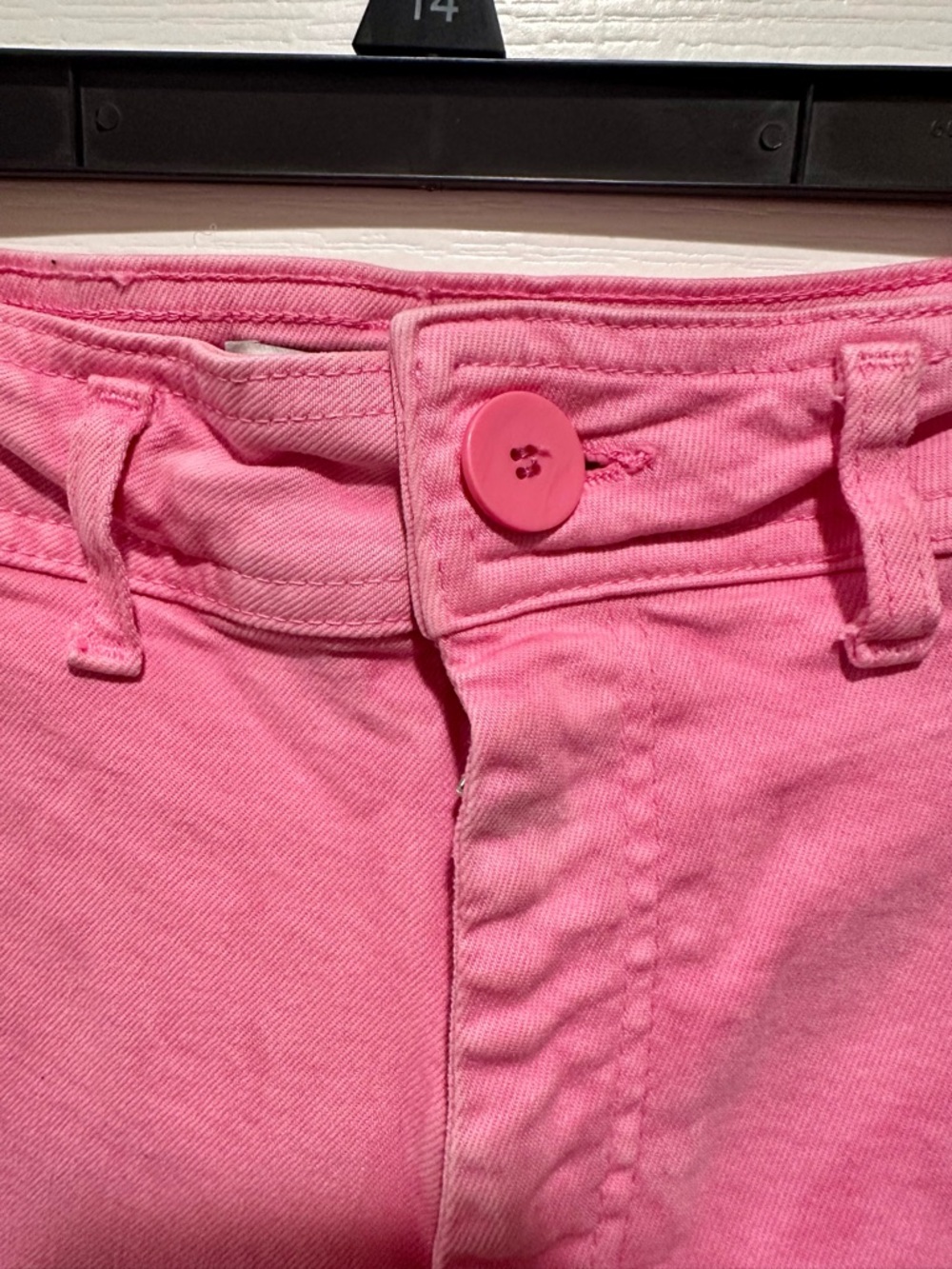 ZARA - ZW The Marine Straight Jeans in Pink - Absolutely adorable! - Picture 5 of 8